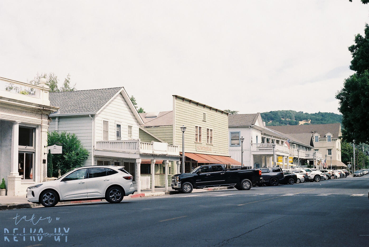 Houses on a Hill